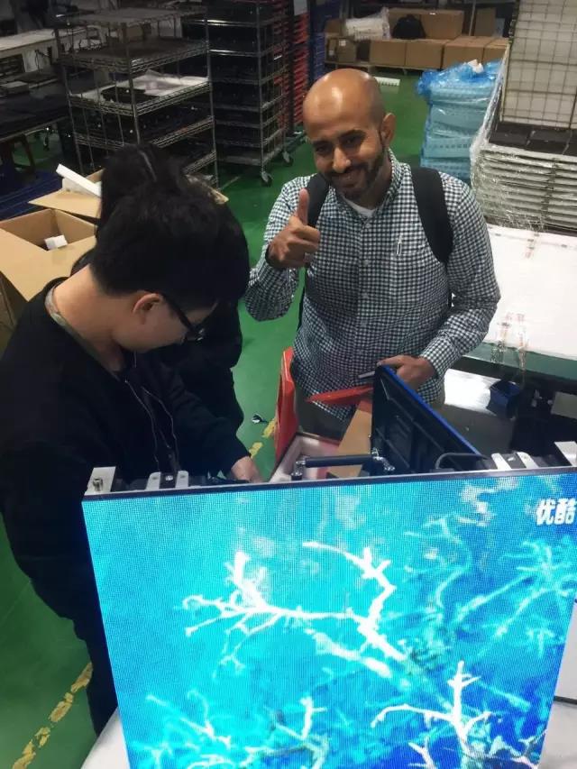 Eng.Abdullah O.Baothman對(duì)悟空體育的產(chǎn)品翹起了大拇指