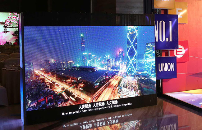 縱橫LED顯示領(lǐng)域，鏤空屏自帶高級(jí)感