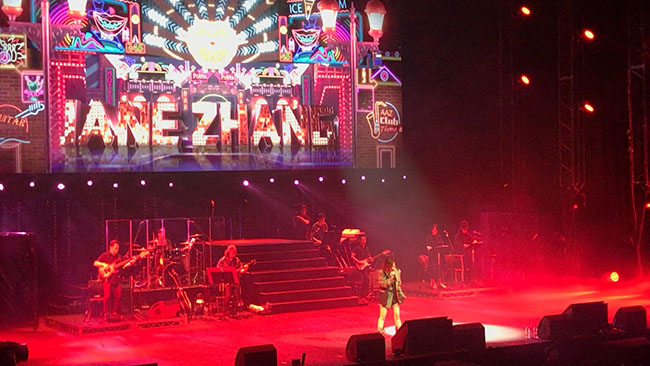 張靚穎 | 與悟空體育一起，探尋「珍相」！