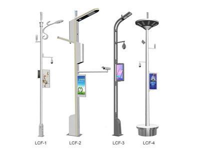 戶外燈桿LED顯示屏搭上5G建設東風 發(fā)展前景一片光明