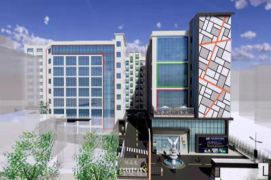 【大喜】悟空體育聲光電智慧產(chǎn)業(yè)園動工啦！