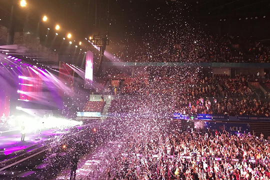 暢享搖滾，悟空體育LED大屏“耀”你好看！