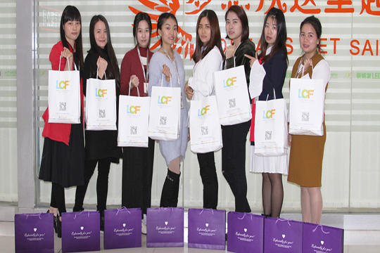 三月桃花，幸福女神節(jié)——悟空體育歡慶三八婦女節(jié)