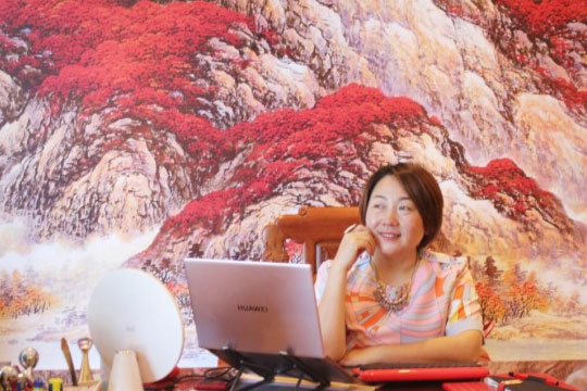 數(shù)字音視工程網(wǎng) | 專訪悟空體育掌舵人龍平芳：登高望遠天地闊，肝膽相照一心同