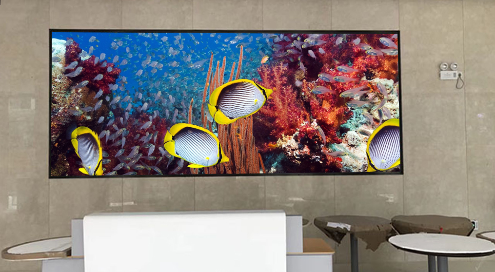 寧波銀行P1.5小間距LED顯示屏項(xiàng)目