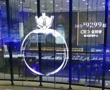 LED透明屏有什么優(yōu)點？