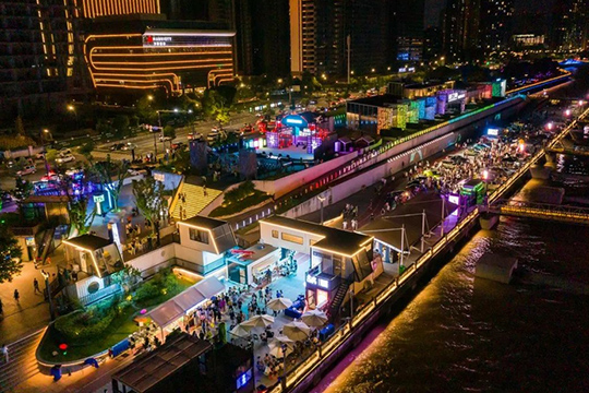 全國摘星，普天同慶！悟空體育大屏助力“2022浙江文旅消費(fèi)季”耀眼蝶變！