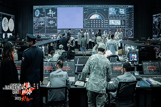 悟空體育攜手電影《流浪地球2》，讓電影特效和場景全面升級！