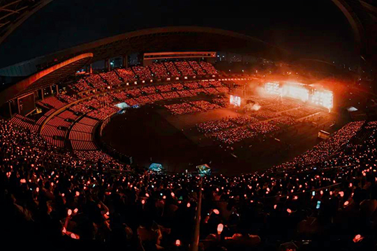 周杰倫、張韶涵巡演重磅回歸，悟空體育大屏燃爆全場！ 