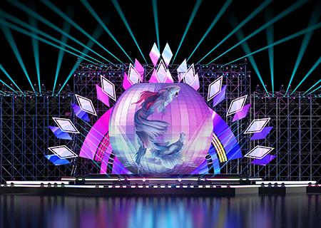 悟空體育龍騰T系列LED球形屏產(chǎn)品介紹