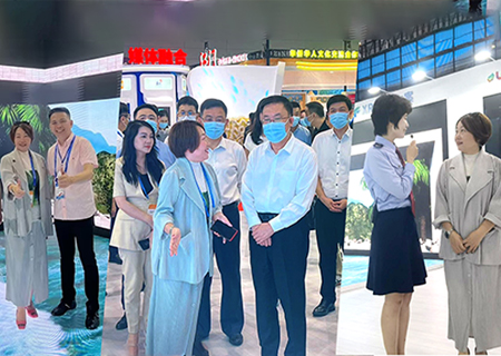 悟空體育LED顯示屏震撼亮相第十九屆文博會(huì)！