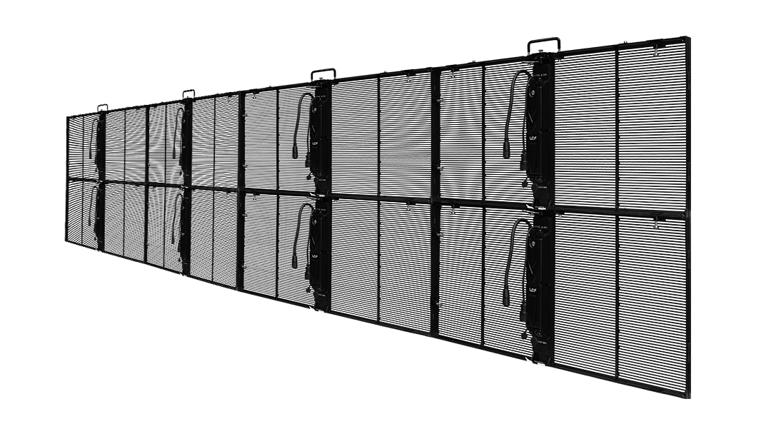 透明LED顯示屏 透明LED顯示屏