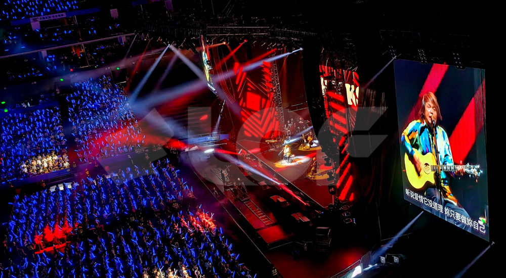 舞臺LED透明屏 舞臺LED透明屏