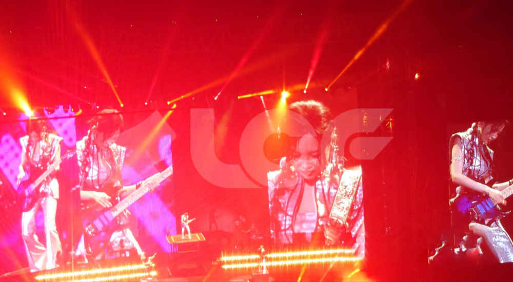 于文文演唱會LED顯示屏 于文文演唱會LED顯示屏