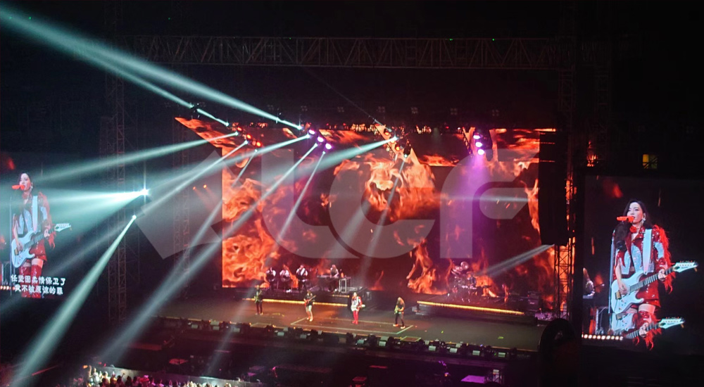 舞臺背景LED顯示屏 舞臺背景LED顯示屏