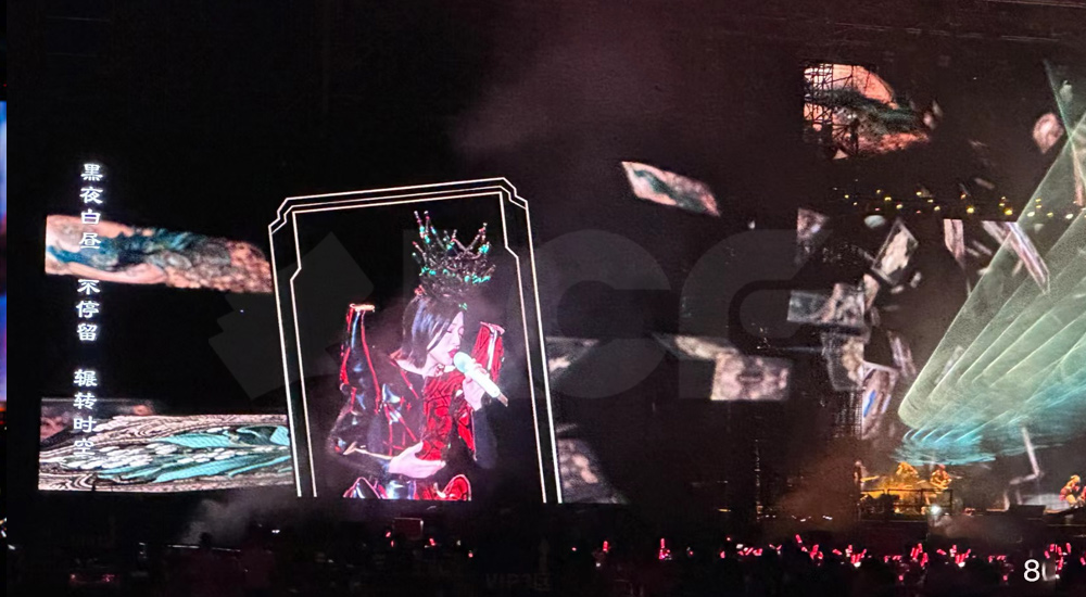 舞臺LED屏幕