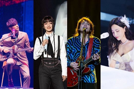 星光閃耀！悟空體育大屏驚艷周杰倫、伍佰等多位巨星演唱會