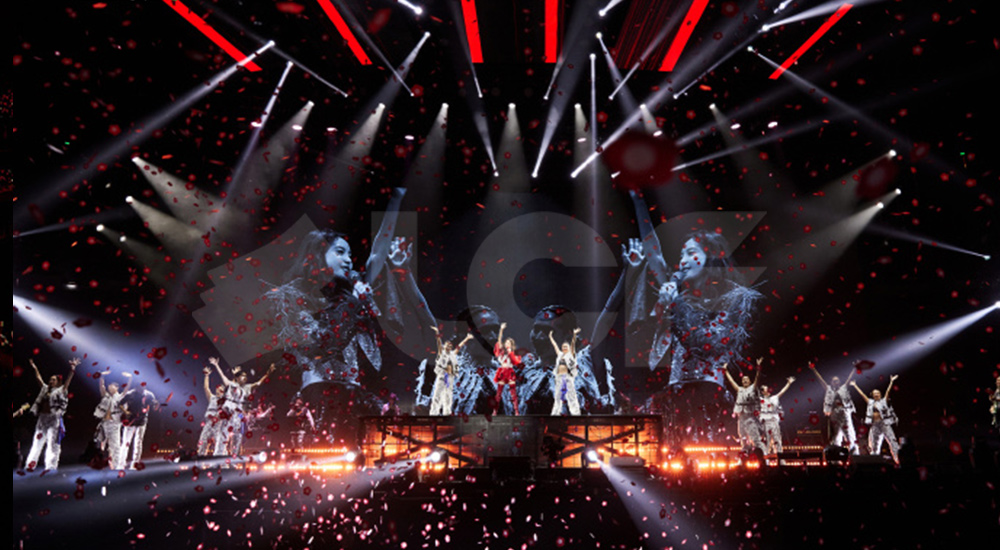 于文文演唱會LED顯示屏 于文文演唱會LED顯示屏