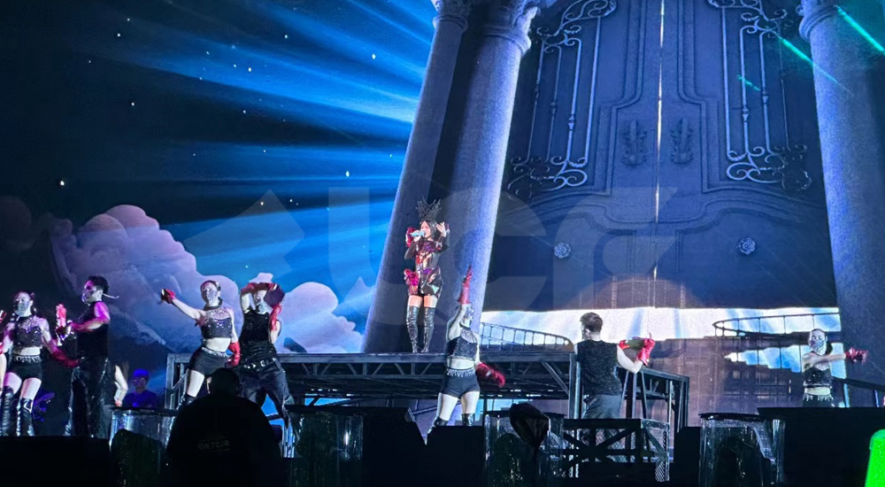 舞臺LED屏幕 舞臺LED屏幕