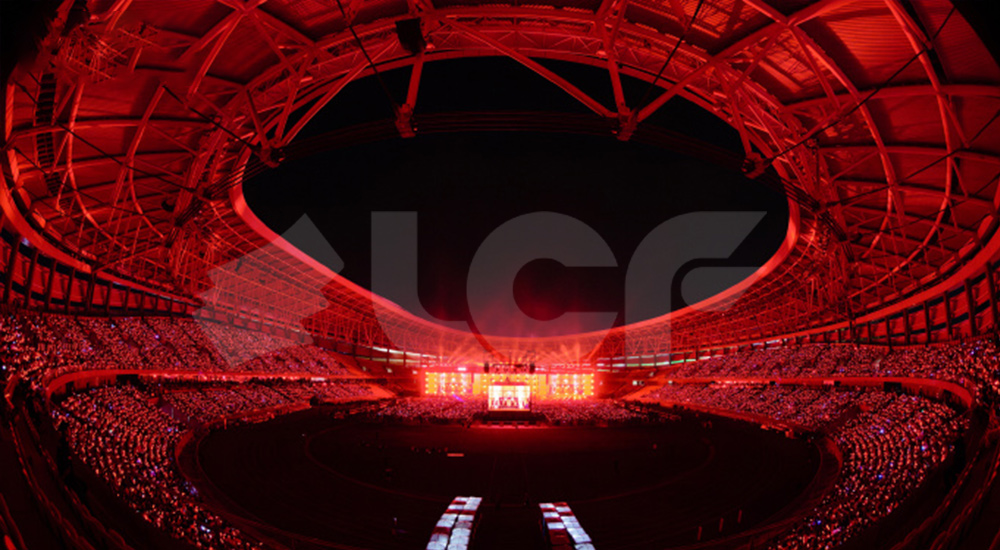 舞臺(tái)背景LED顯示屏 舞臺(tái)背景LED顯示屏