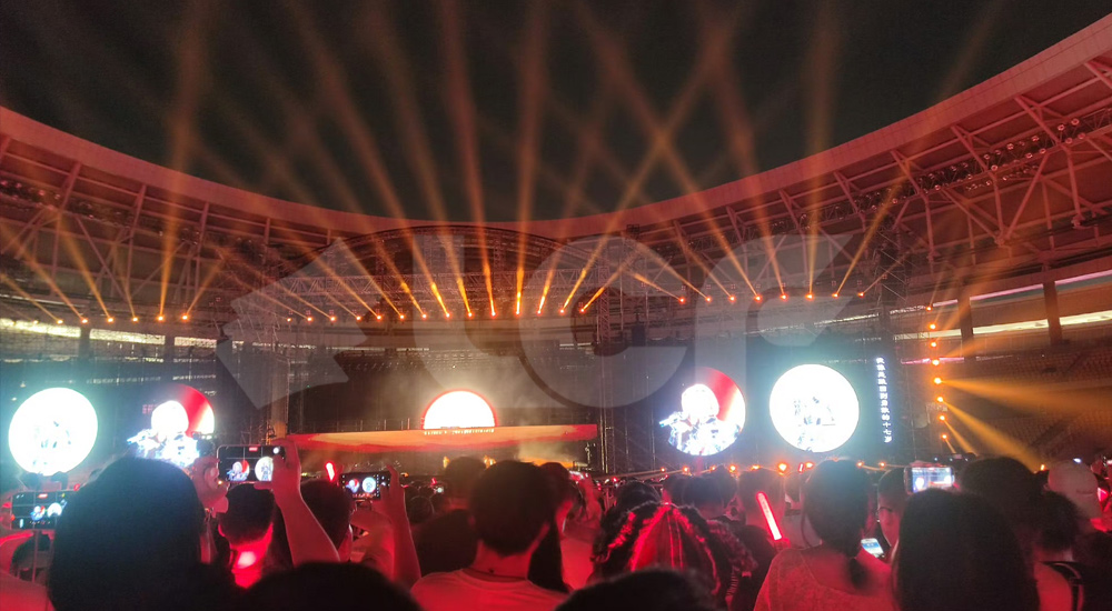 舞臺背景LED顯示屏 舞臺背景LED顯示屏