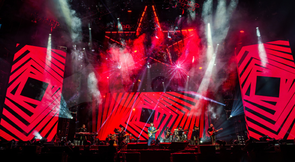 伍佰演唱會LED屏 伍佰演唱會LED屏