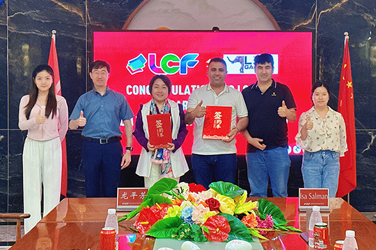 悟空體育與LED Garanti Reklam達(dá)成戰(zhàn)略合作，助推中國(guó)科技走向世界！