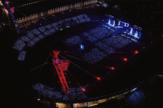 又一舞臺(tái)奇跡！悟空體育LED錐形屏燃爆2024張韶涵巡演現(xiàn)場(chǎng) 