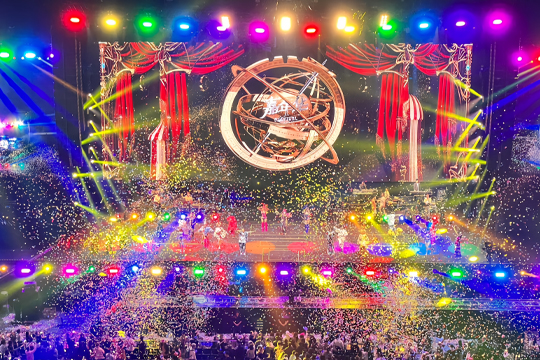 首場「狂飆」！周杰倫南京演唱會絕不配速，悟空體育巨幕引爆狂歡！