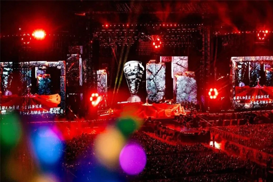雙星閃耀！悟空體育LED巨幕助力周杰倫、張韶涵打造沉浸式視聽盛宴！